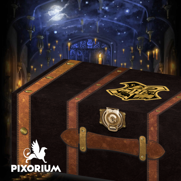 Producto - MYSTERY BOX HARRY POTTER - HOGWARTS - 0