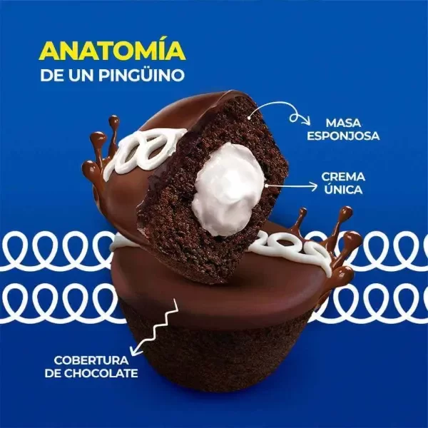 Producto - Pinguino MARINELA sabor original - 1
