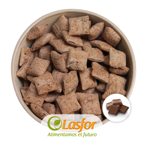 Producto - Almohaditas de Arroz Chocolate x 250 gr - Lasfor