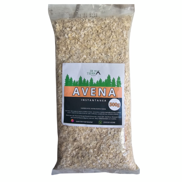 Producto - AVENA INSTANTANEA 500G