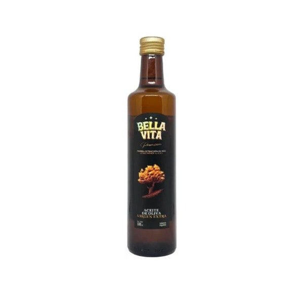 Producto - Aceite de oliva -BELLA VITA- extra virgen X500ML