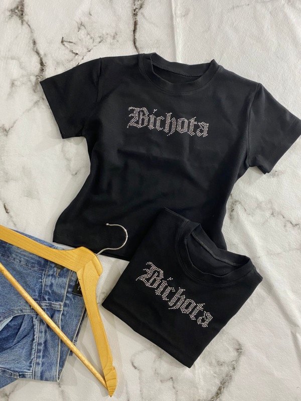 Producto - Remera bichota brillo