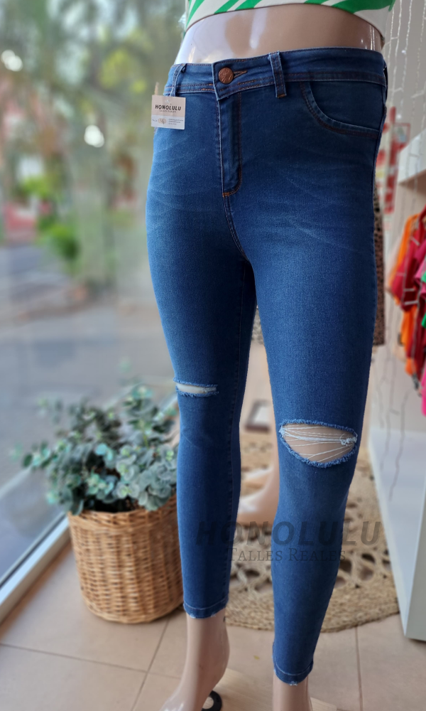 Producto - ULTIMO!  Jean Chupin con roturas