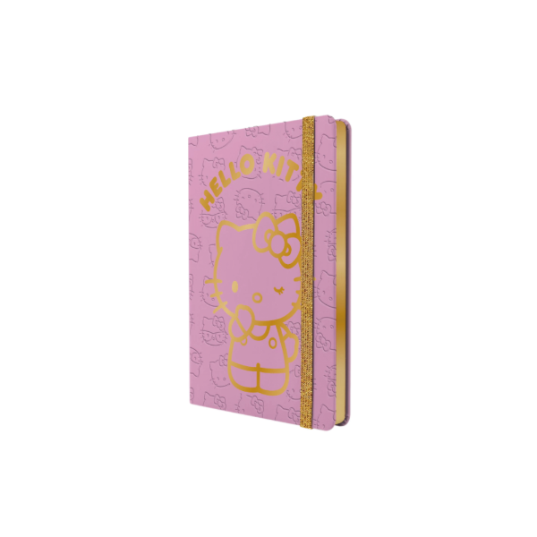 Producto - Cuaderno Notes A5 Tapa Dura Rayado Hello Kitty - 0
