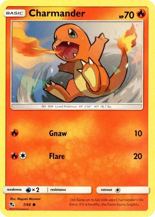 Producto - Charmander - 7/68 - Hidden Fates