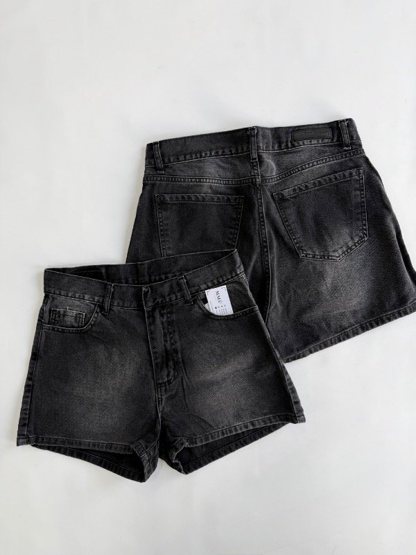 Producto - SHORT DENIM BEVERLY GRIS