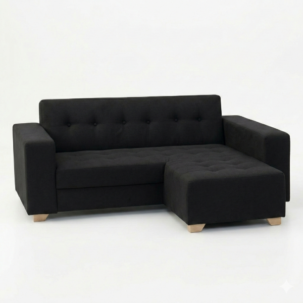 Producto - Sillón Marroco Negro