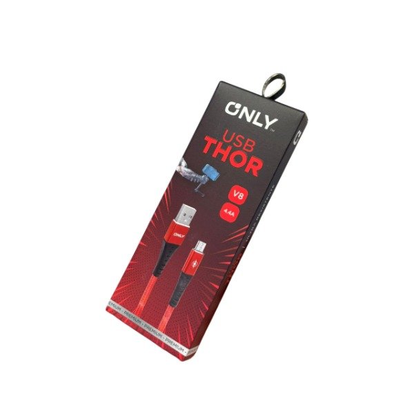 Producto - CABLE MICRO USB ONLY 4.4 THOR MALLADO