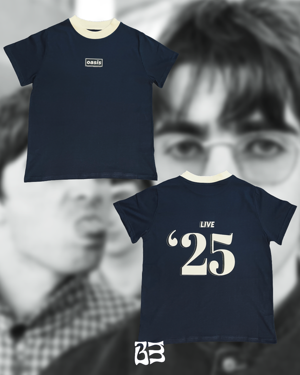 Producto - Remera clásica - Oasis Live25