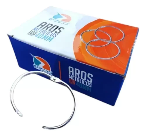 Producto - AROS METAL nro 40