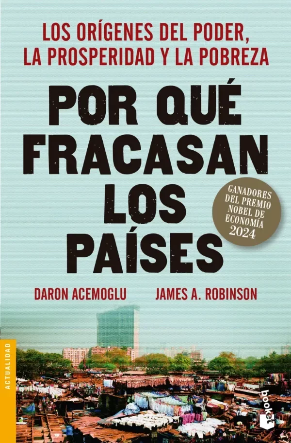 Producto - Por qué fracasan los países Daron Acemoglu James A. Robinson Booket