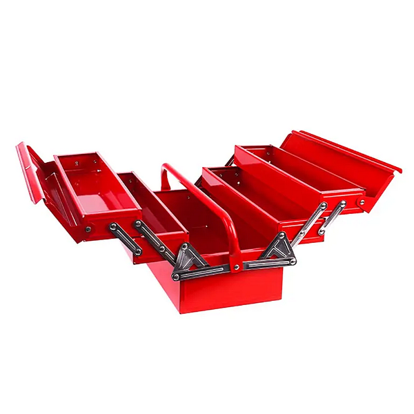 Producto - Caja de Herramientas Metálica 5 cajones 42x20x20cm RONIX - RH-9103