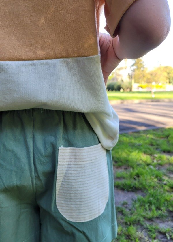 Producto - Short Uni Verde