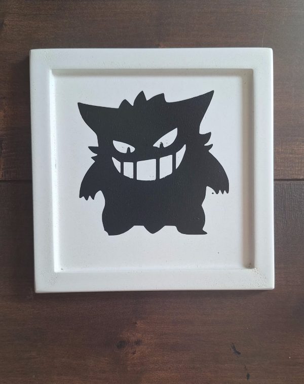 Producto - Bandeja Cuadrada Gengar Pokémon
