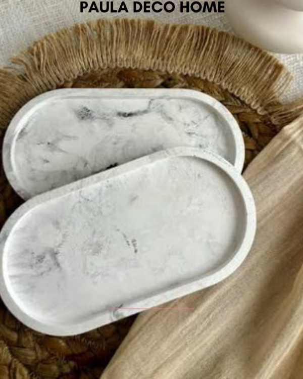 Producto - BANDEJITA DE YESO CERAMICO