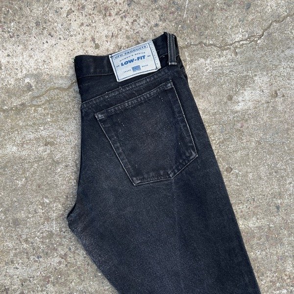 Producto - Jean negro - Ufo women