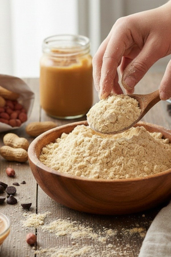 Producto - Harina De Maní Pura