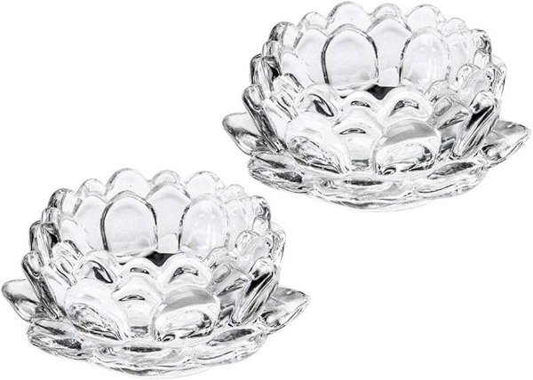 Producto - PORTAVELAS FLOR DE LOTO