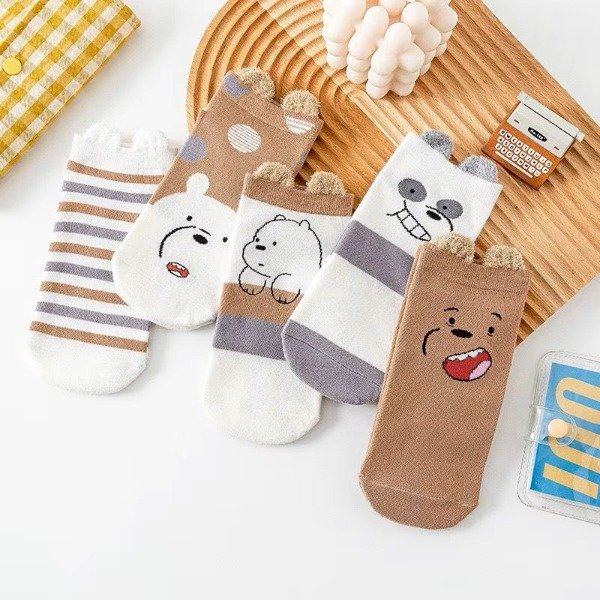 Producto - Medias osos escandalosos talle 36-41 cada una