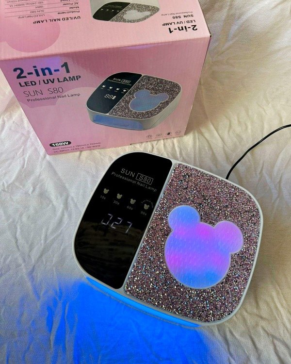Producto - Cabina Mickey con strass Sun 168 w