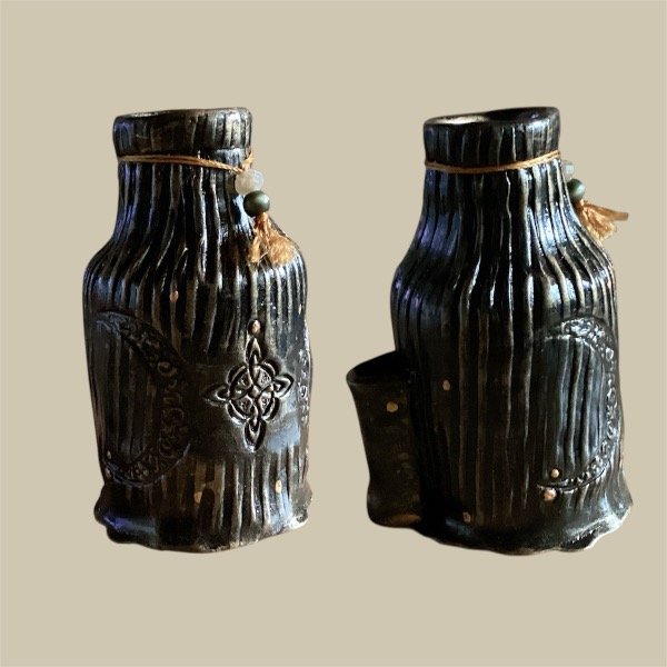 Producto - Portasahumerios/ Difusor Nudo de Bruja