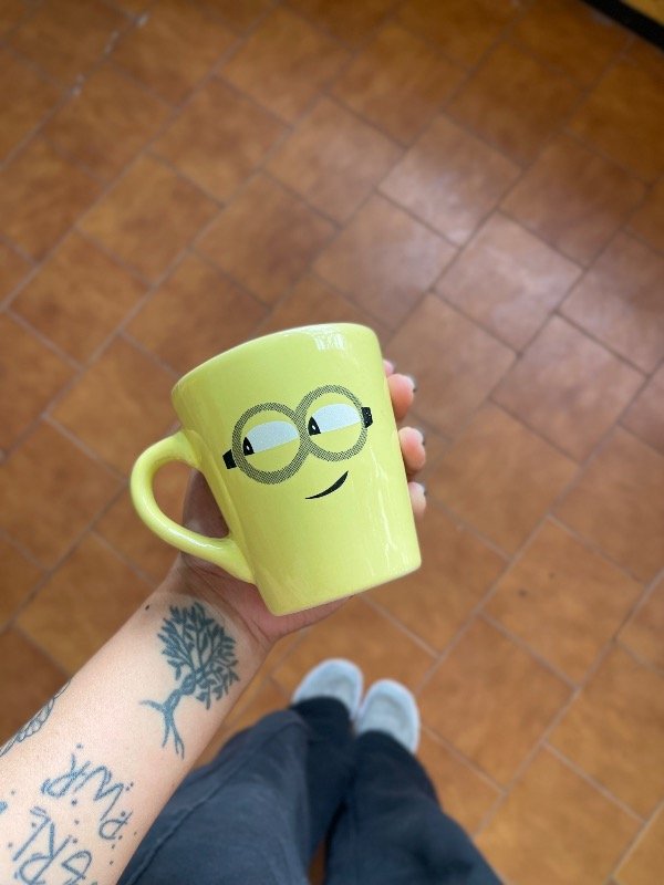 Producto - Minions taza