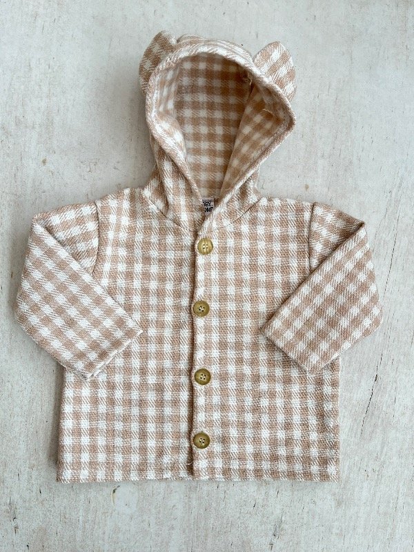 Producto - Campera cuadrille beige 9/24M (precio x4unid) - 0