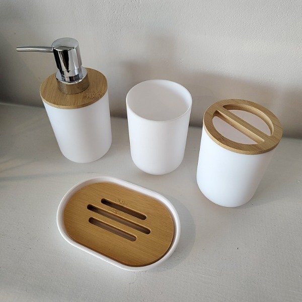 Producto - Set de baño Nórdico 4 Piezas