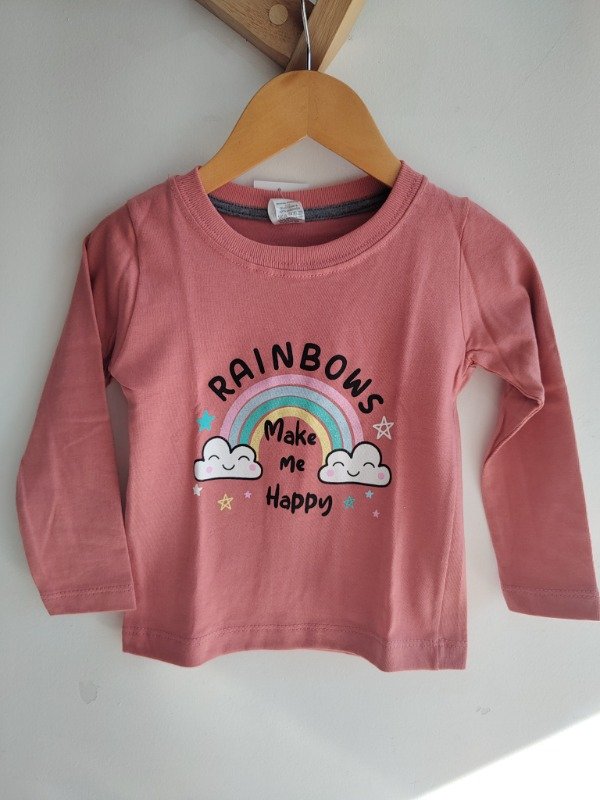 Producto - Remera beba Rainbows
