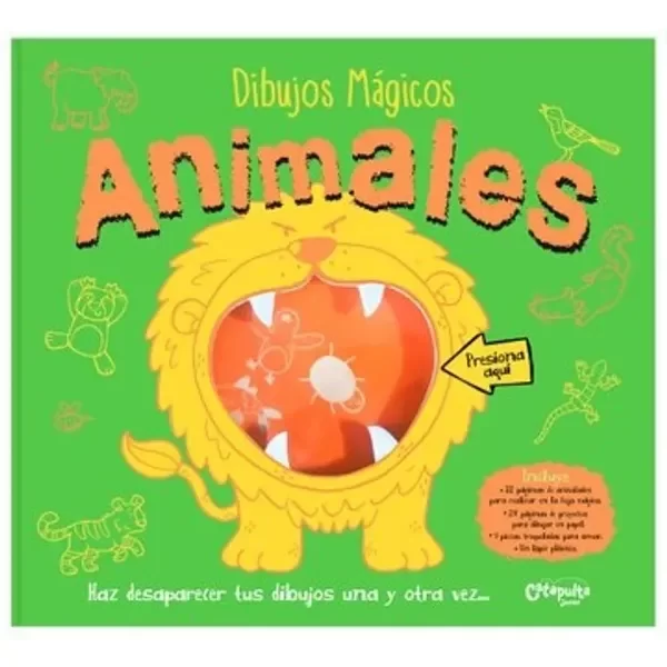 Producto - Dibujos mágicos Animales