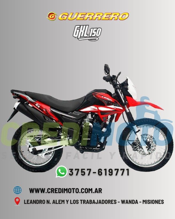 Producto - Guerrero TXL 150