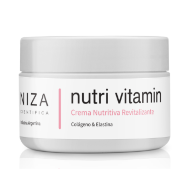 Producto - Nutri Vitamin - Crema nutritiva revitalizante (60g) - NIZA