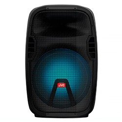 Producto - JVC XS-KY910PB Bluetooth USB LED Microfono - Negro