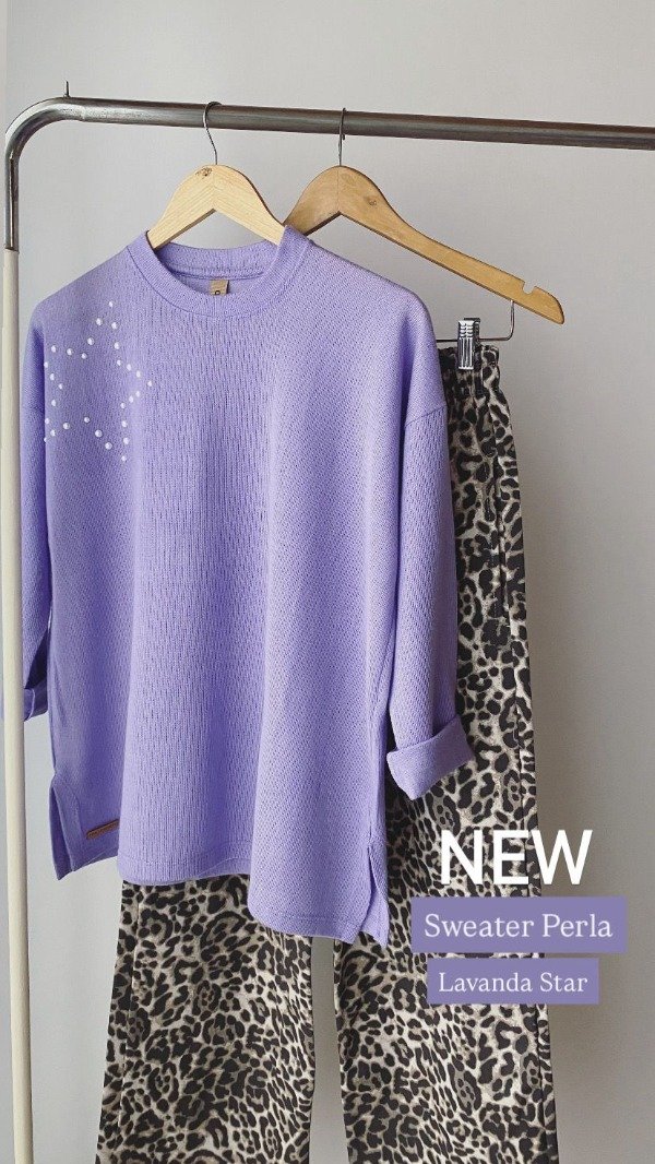 Producto - Sweater Perlas Star