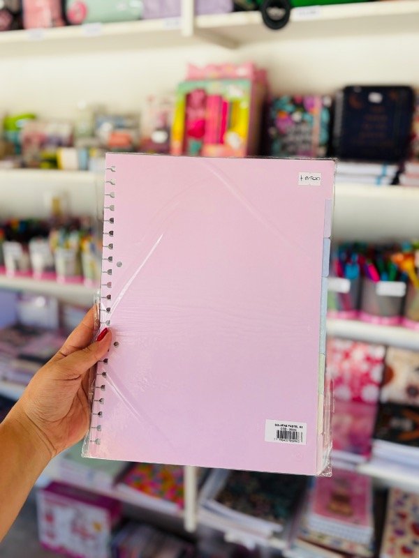 Producto - Solapas pastel