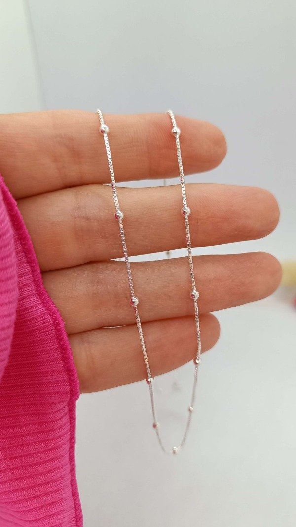 Producto - Cadena Veneciana Bolitas