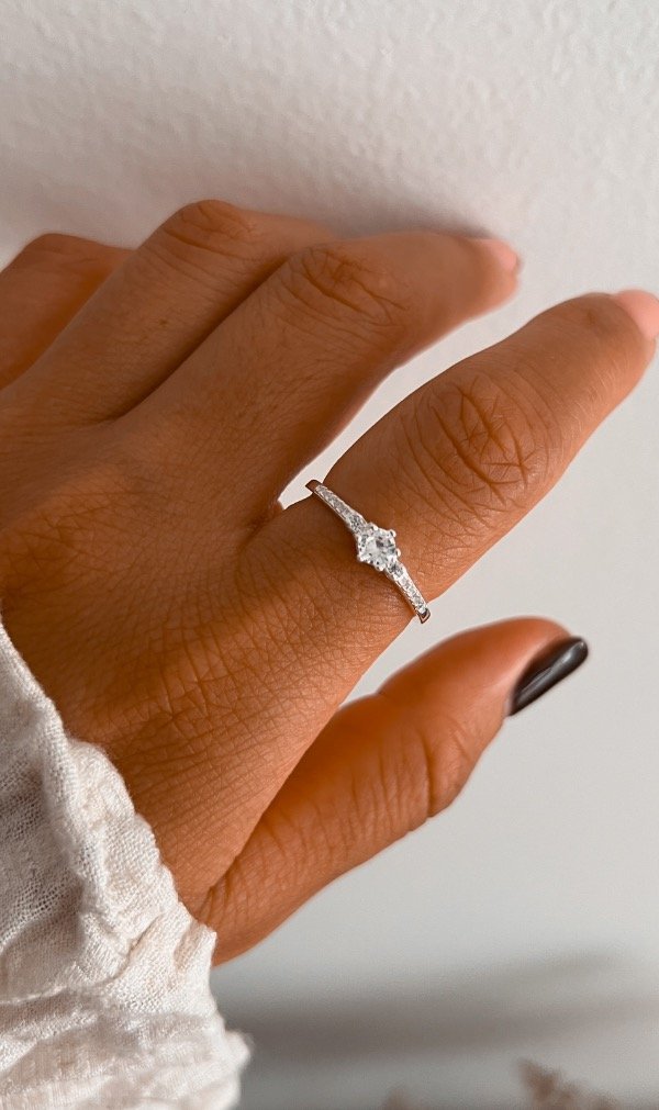 Producto - Anillo Rubí (plata925)