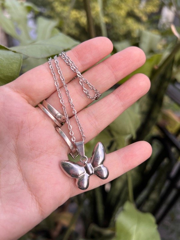 Producto - Collar de acero con dije masciso