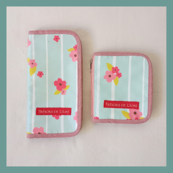 Producto - Set de 2 Estuches Multiuso Acqua