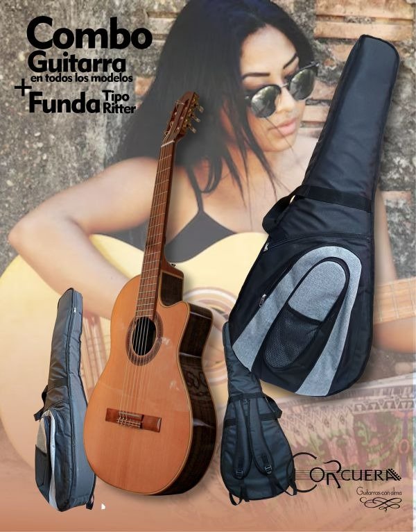 Producto - Combo Guitarra mas Funda