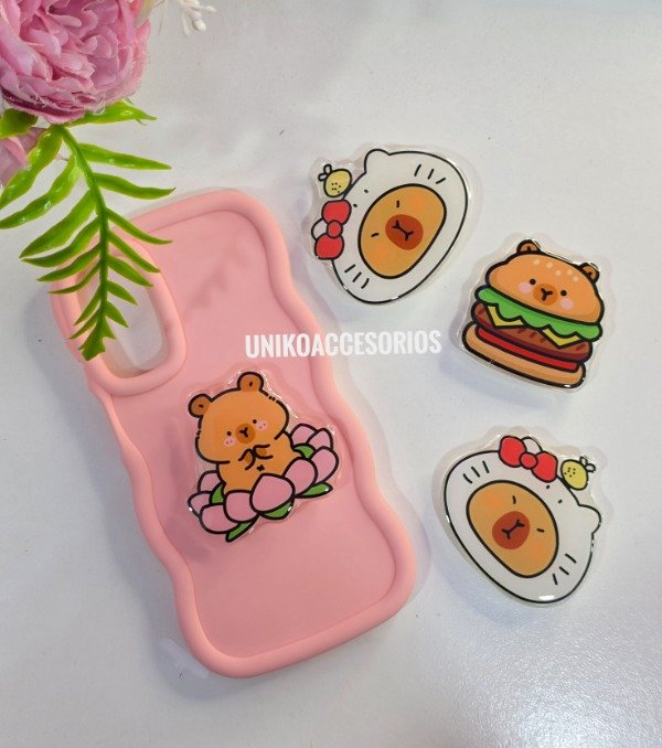 Producto - Popsocket capibara
