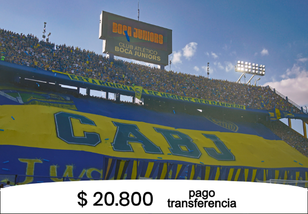 Producto - Rompecabezas 20 piezas - Boca - Telón CABJ