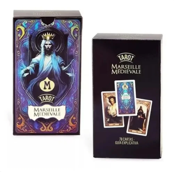 Producto - Tarot Marseille Medievale
