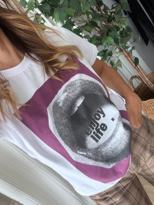 Producto - Remera enjoy Life