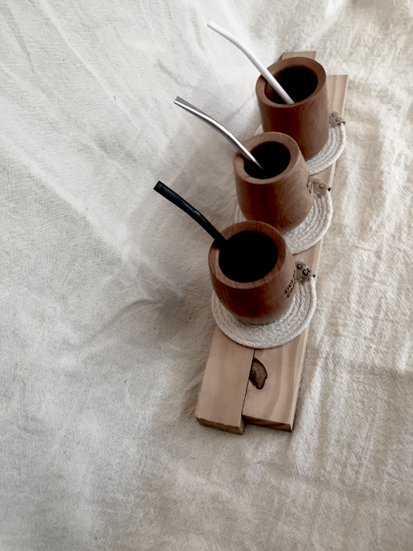 Producto - Mate CITO ( forma Barril ) + bombilla - 1