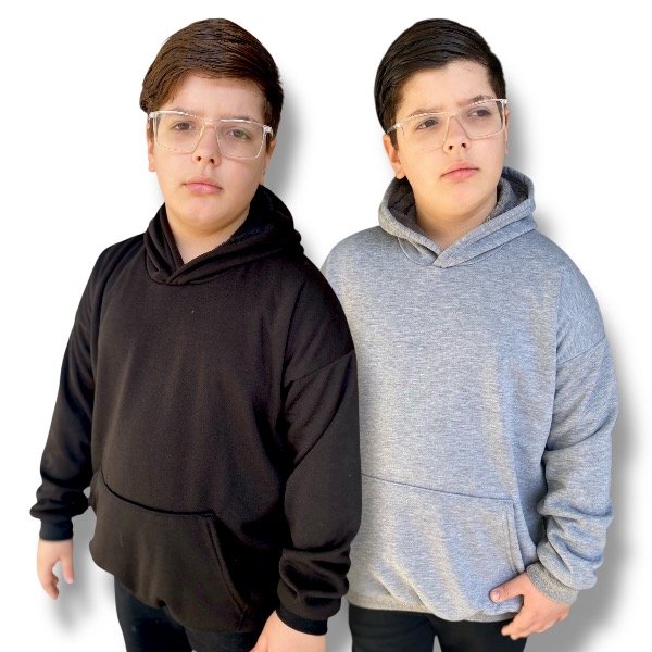 Producto - Buzos de Jersey con piel infantiles