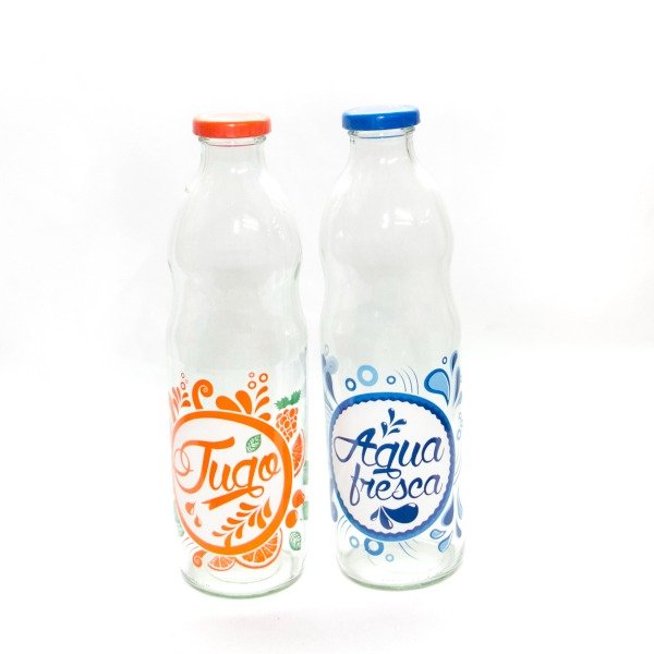 Producto - FRATELLI BOTELLA VIDRIO JUGO (628)