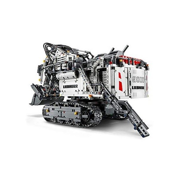 Producto - LEGO - Technic Liebherr R 9800 Excavator 42100 Building Kit 4108 Pieces - 3