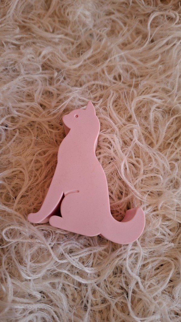 Producto - Porta celular rosa gatito