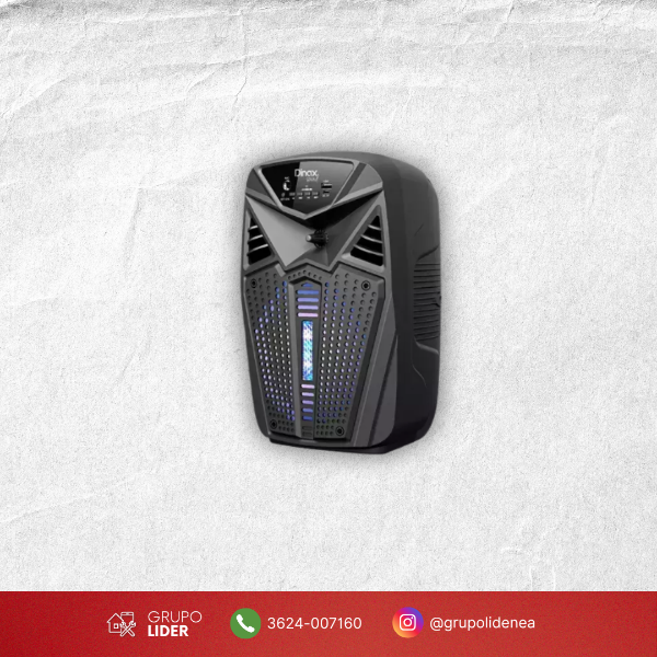 Producto - Parlante Portatil AFRIKA 6,5"